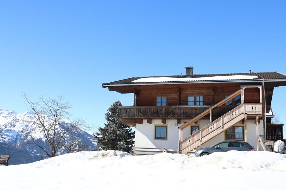Holiday Home Exterior [winter]