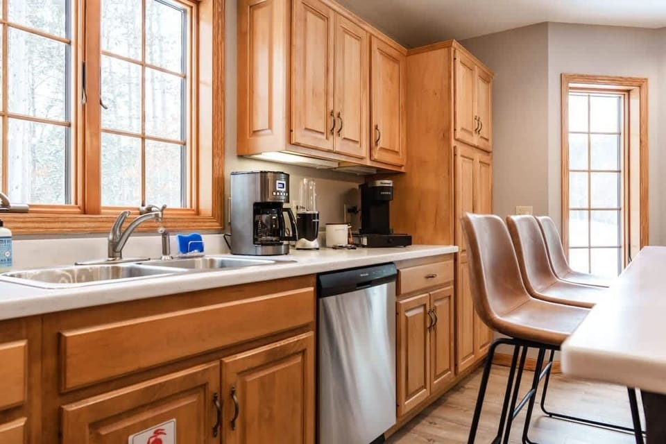Main Floor Kitchen