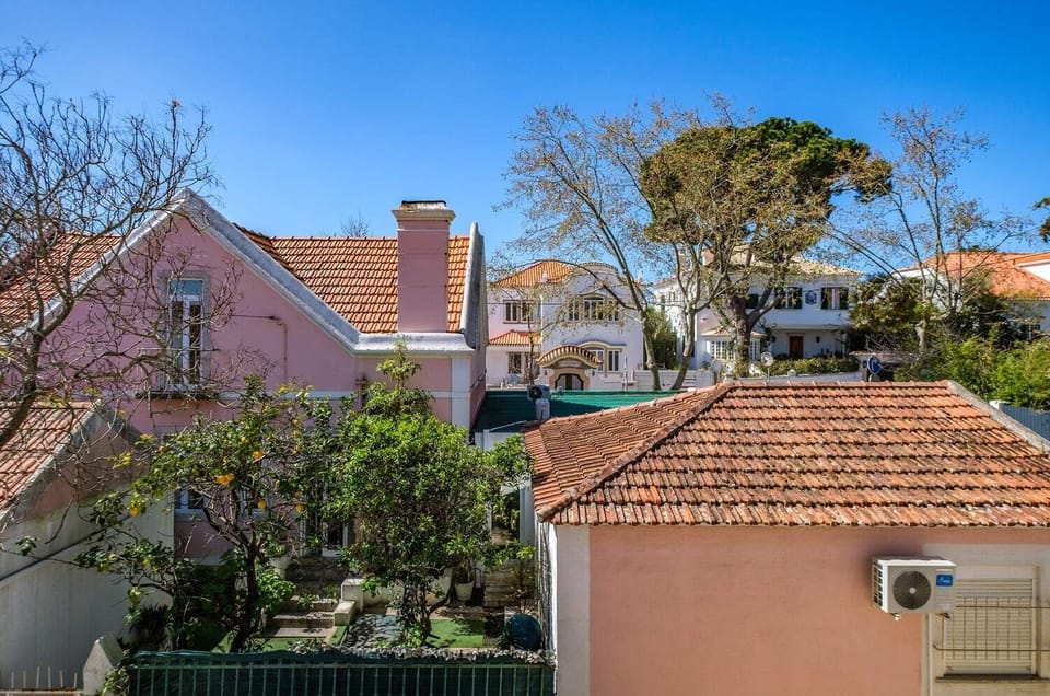 Just a short walk from the beach