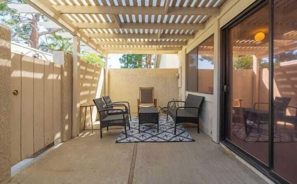 Cozy patio