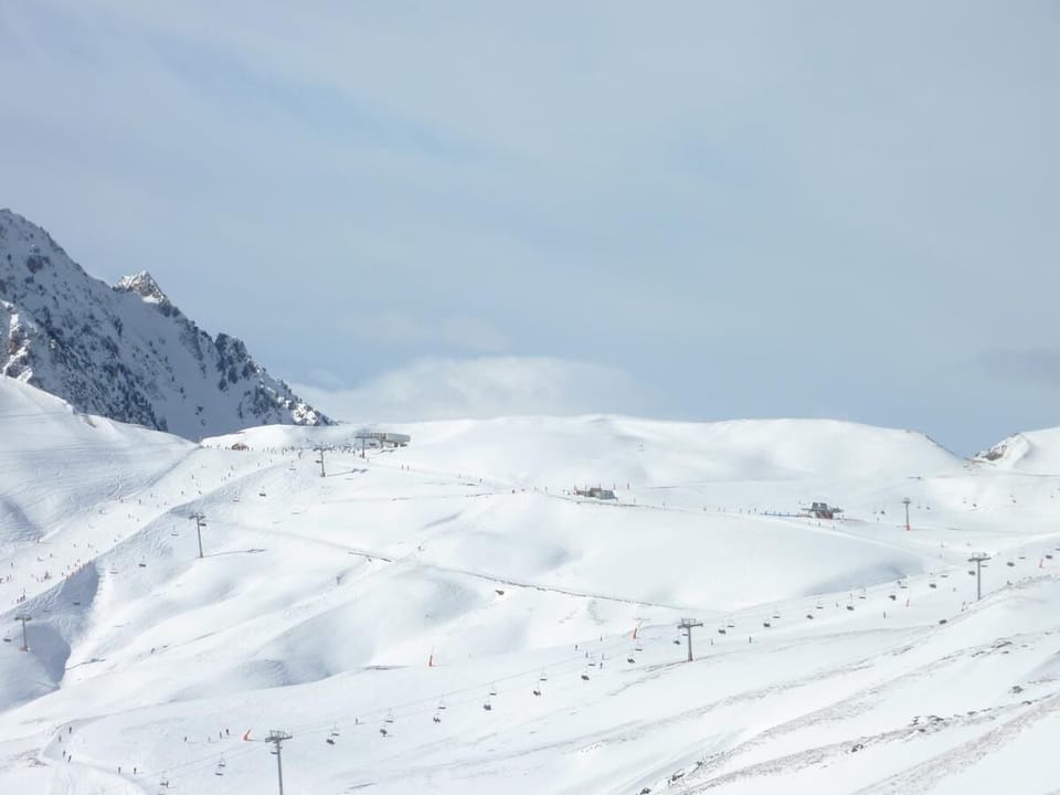 Snow and ski sports