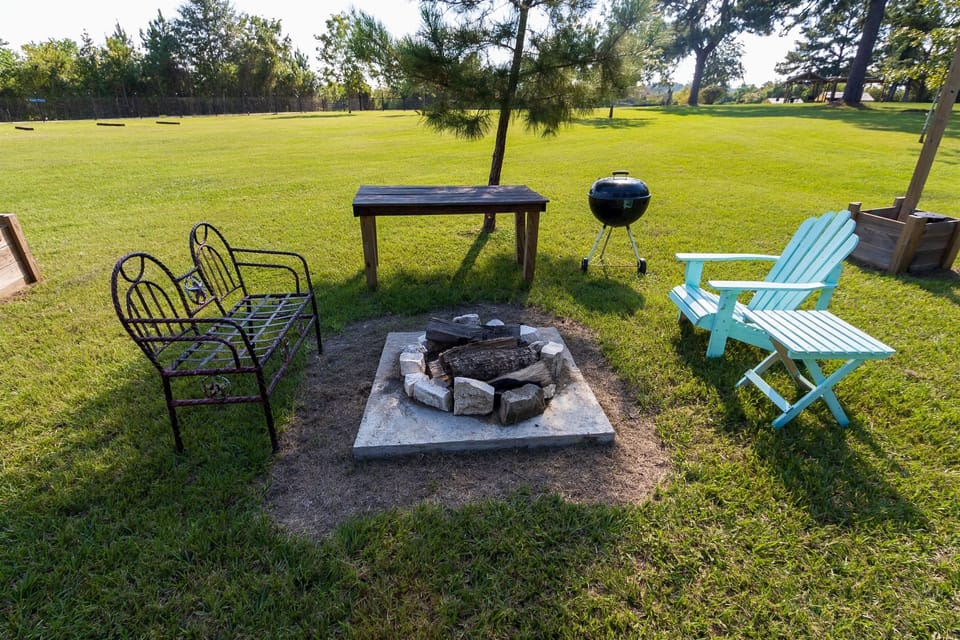 Campfire stories while you roast marshmellows.