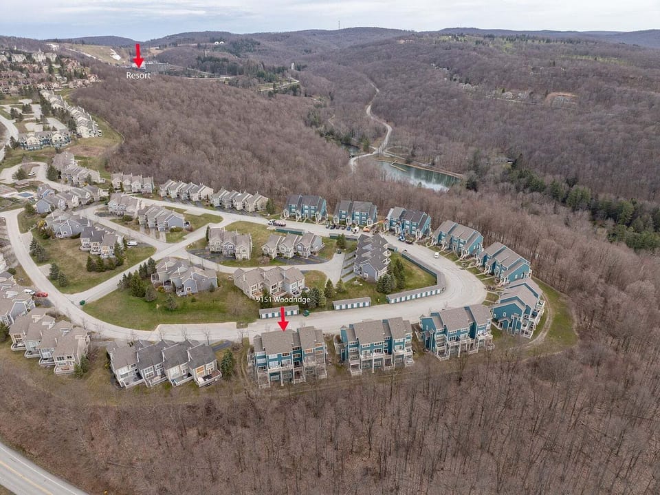 Building, Outdoors, Road, Aerial View, House