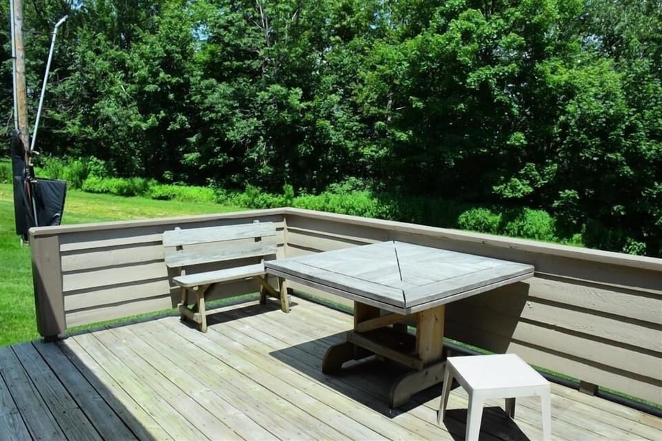 Deck, House, Porch, Nature, Outdoors