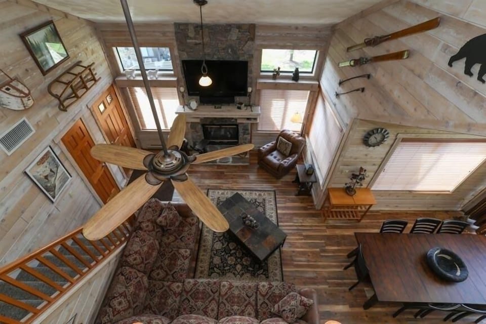 Indoors, Hardwood, House, Staircase, Stained Wood