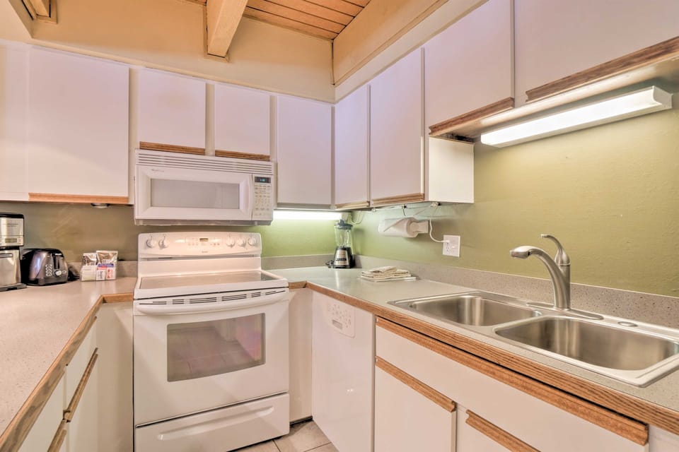 Indoors, Kitchen, Sink, Microwave, Oven