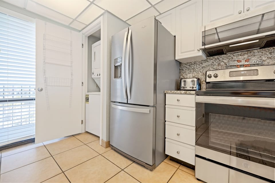 There is even a washer & dryer!