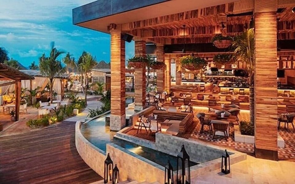 Bar (on property)