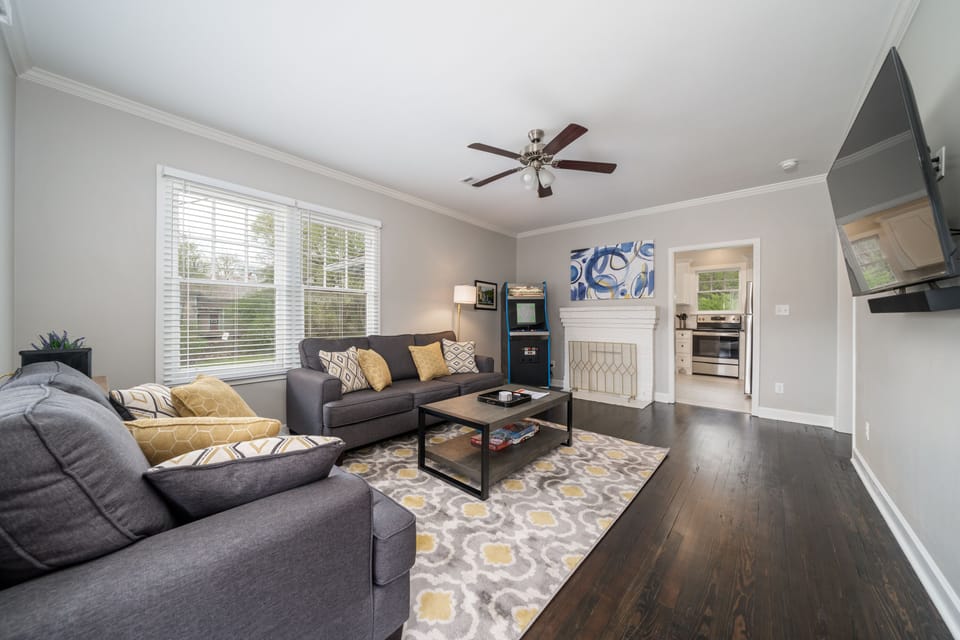 All new furnishings!