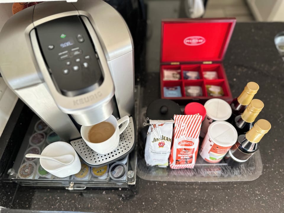 Coffee and/or coffee maker