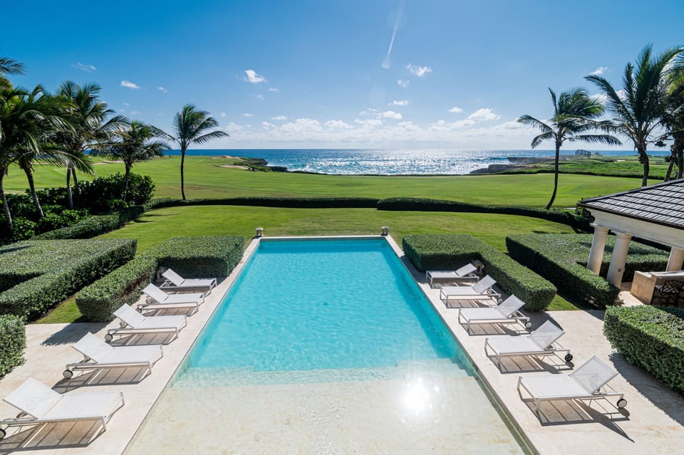 Ocean Fron Villa