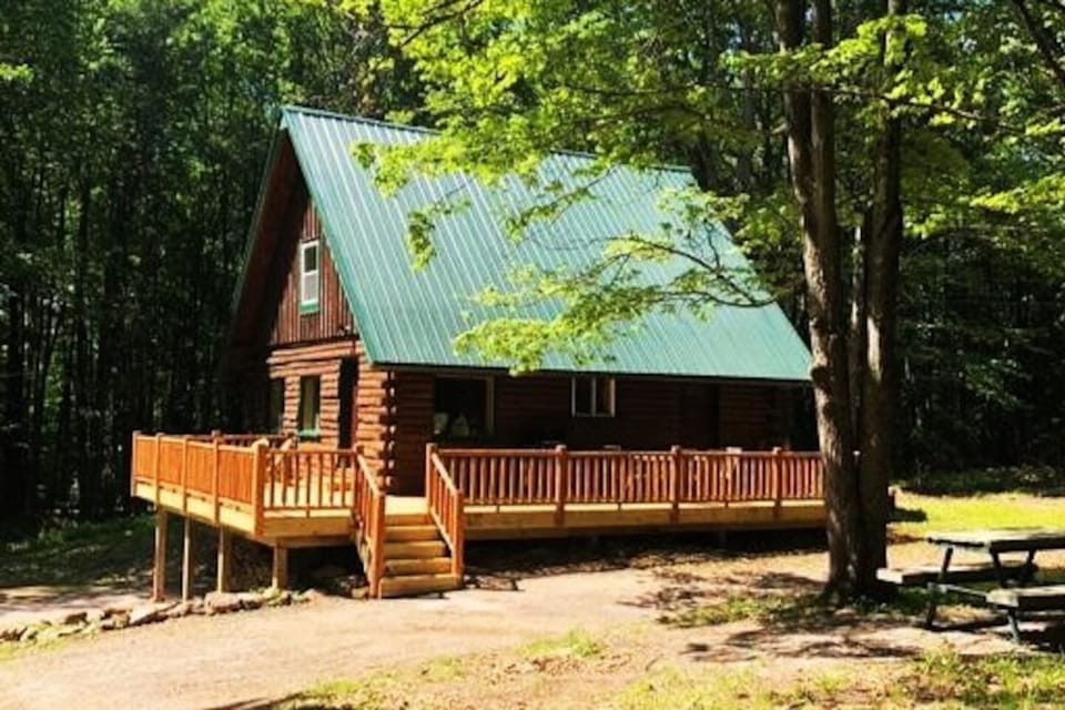View Of Cabin