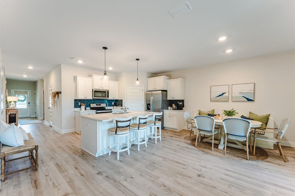 Kitchen and Dining