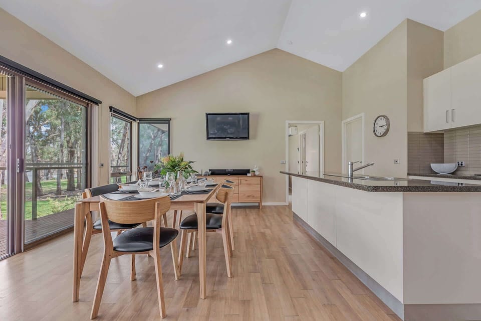 Kitchen and dining