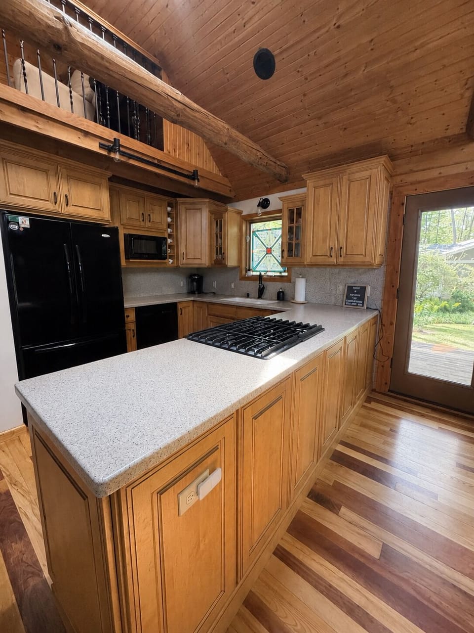 Open concept kitchen- Fully Stocked for all your cooking needs