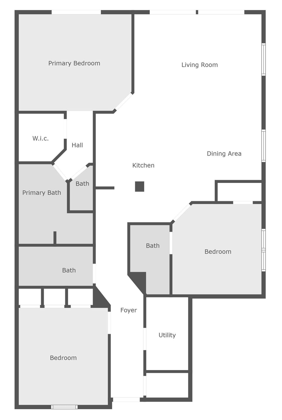 condo floor plan