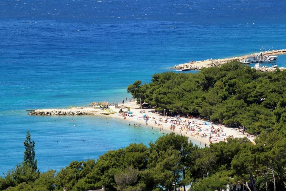 Nearest beach