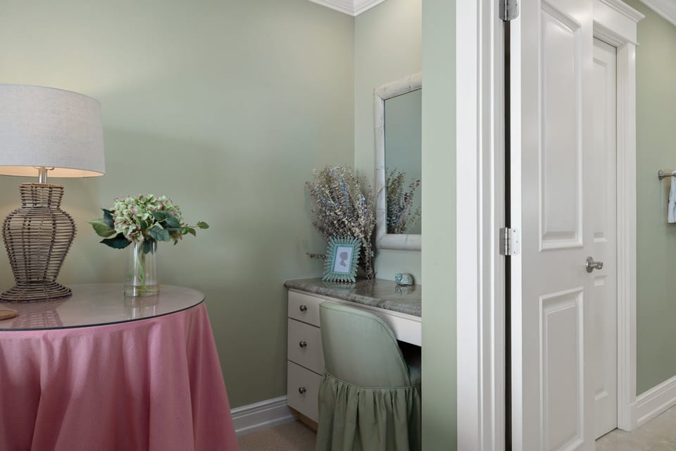 Primary Suite with Bayside Balcony (2nd Floor)
