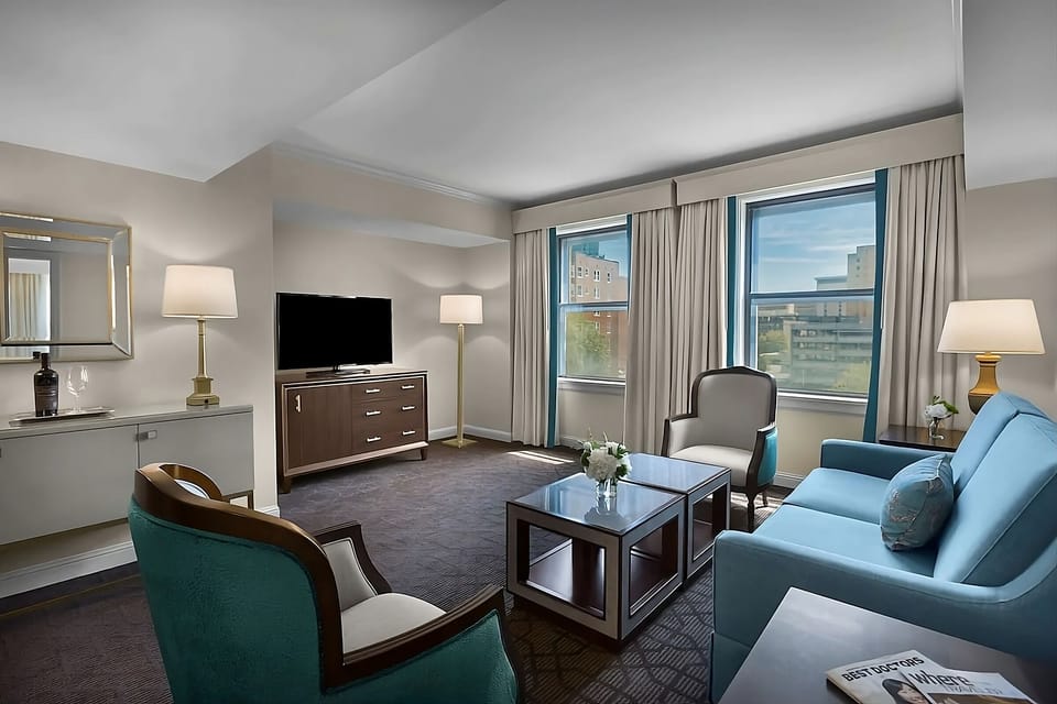 Gather for cozy conversations on plush seating and soft lighting.