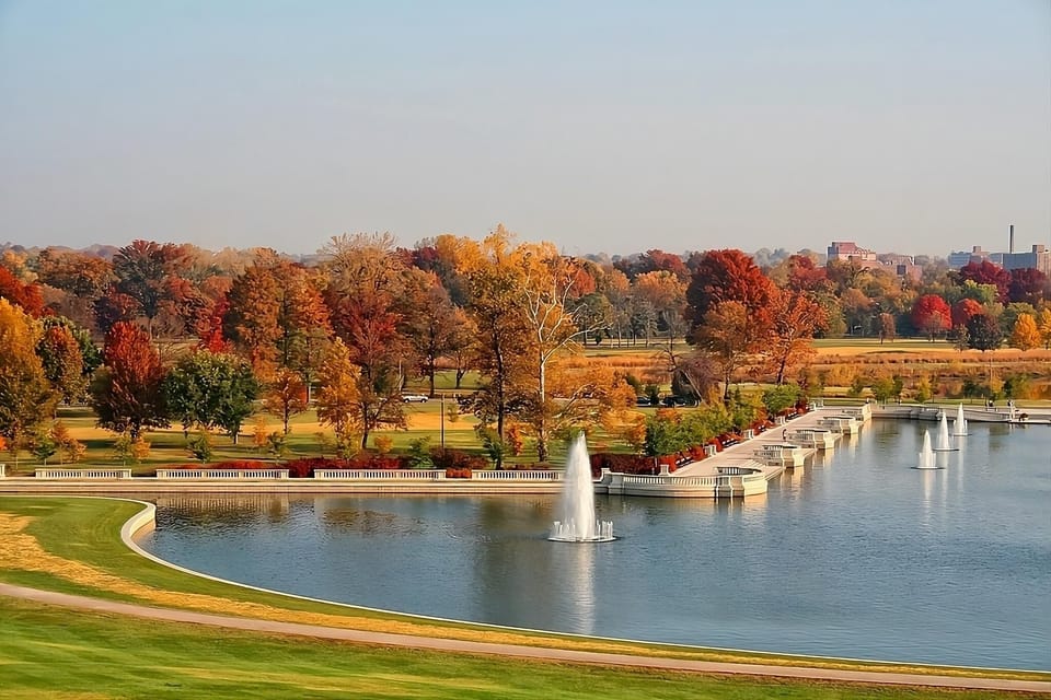 Unwind with lakeside walks and colorful autumn views nearby.