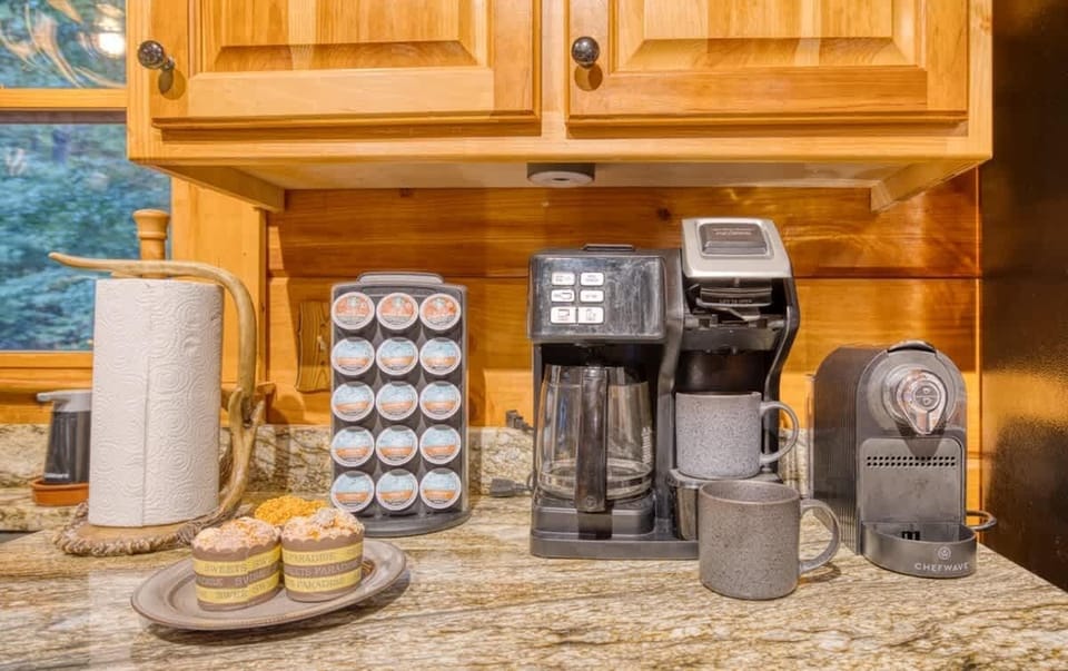 Drip coffee and K-cup - coffee is provided