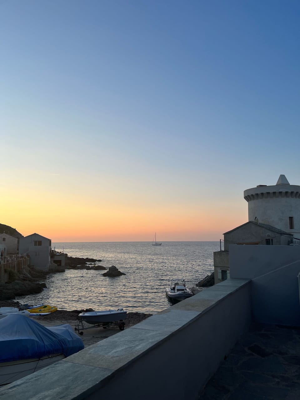 View from property