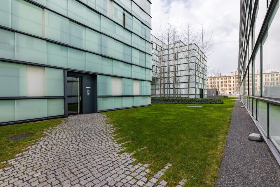Building entrance
