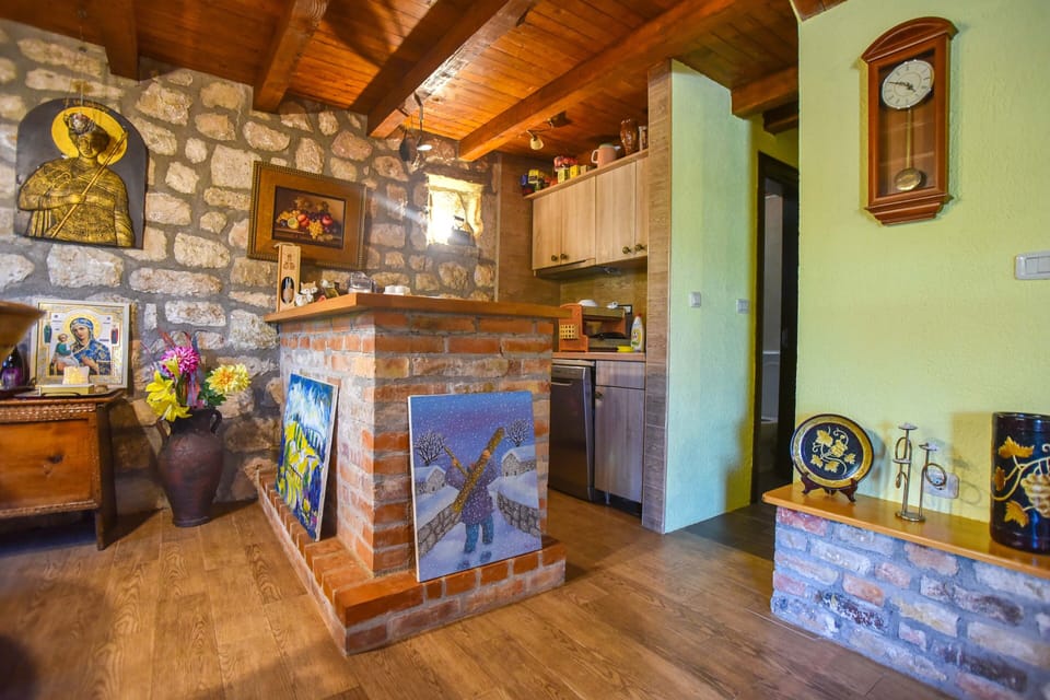 Rustic and antique details in every corner.