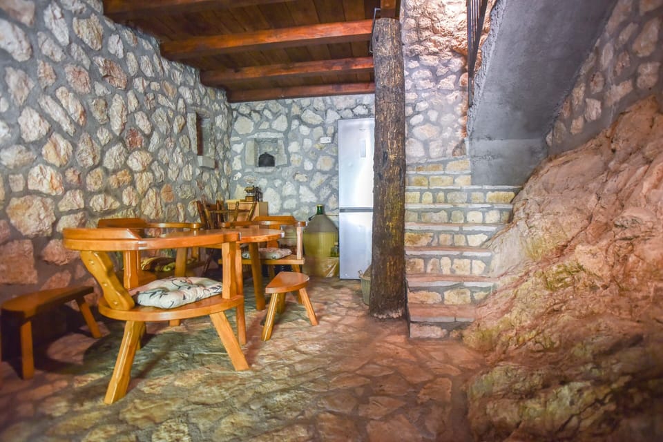 Sitting area on the ground floor.
