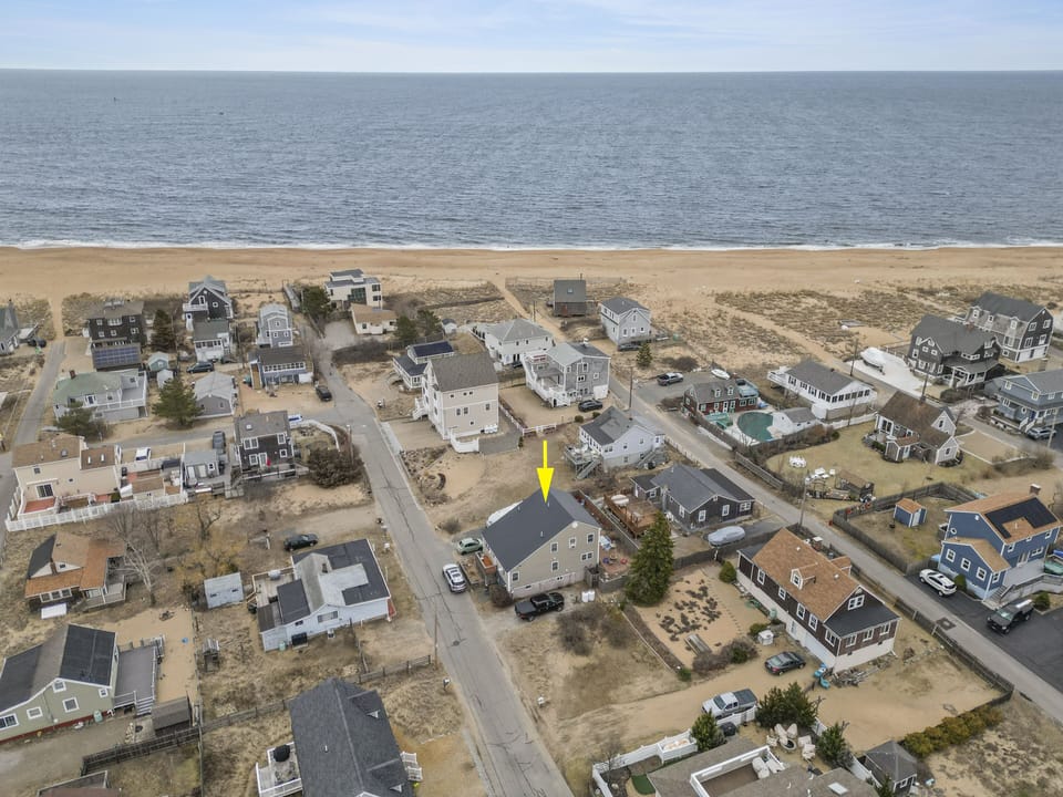 You can be on the beach in no time 