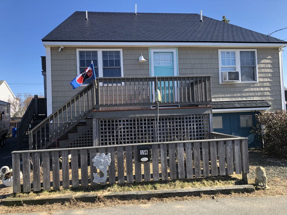 Welcome to Plum Island and our 1800 square foot house