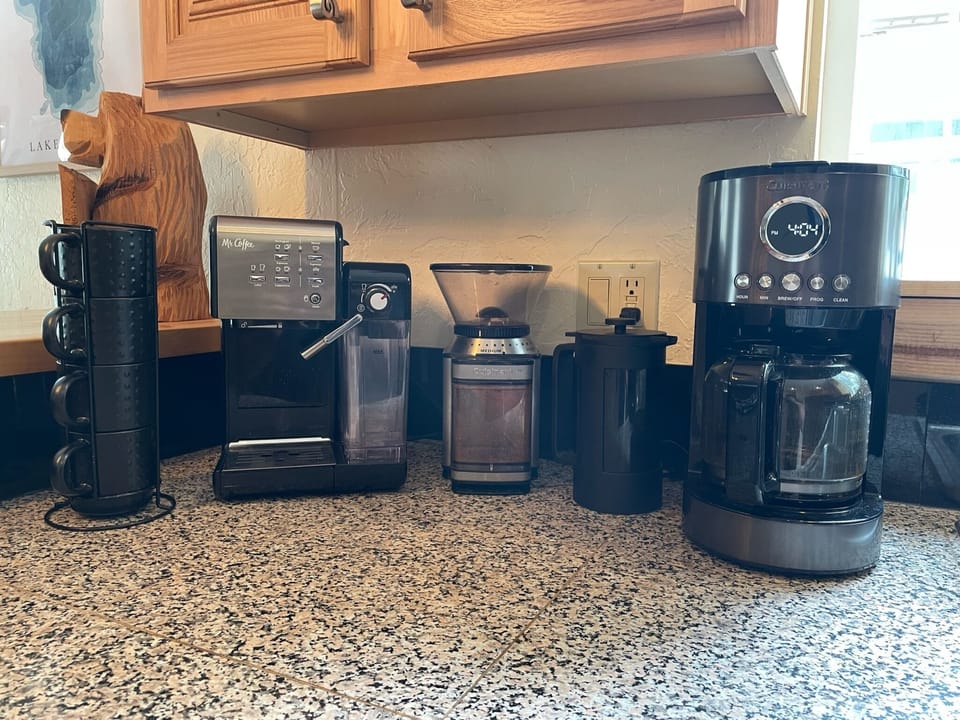 Coffee and/or coffee maker