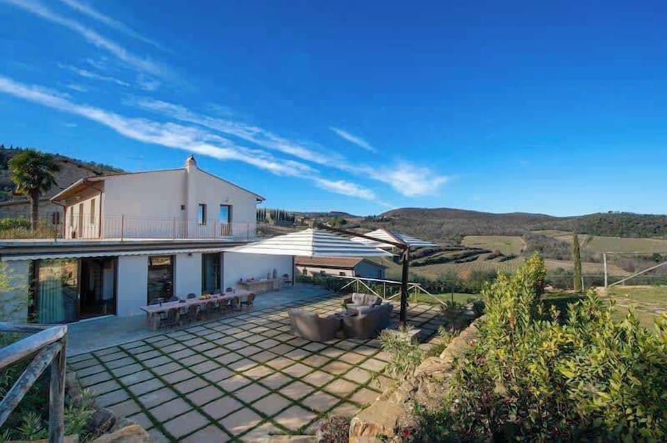 Large private terrace