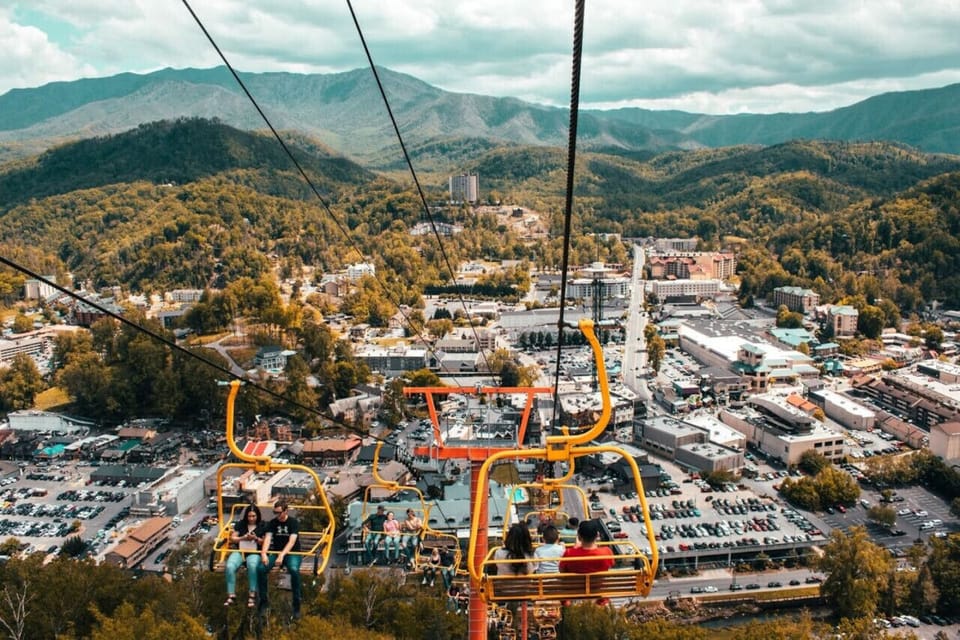 29 minutes to Gatlinburg Sky Park