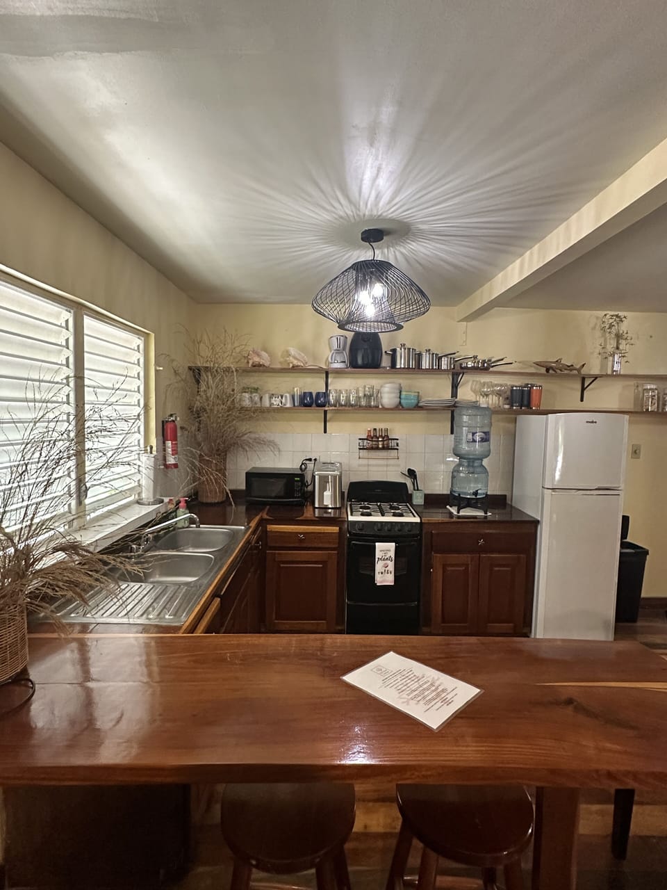 Fully loaded kitchen