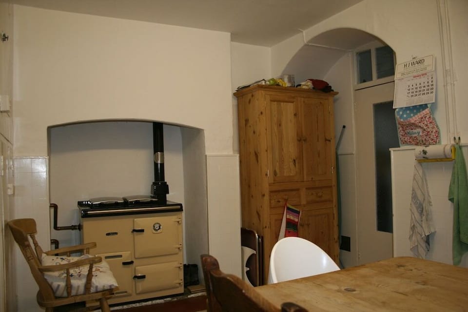 Sages House inner kitchen