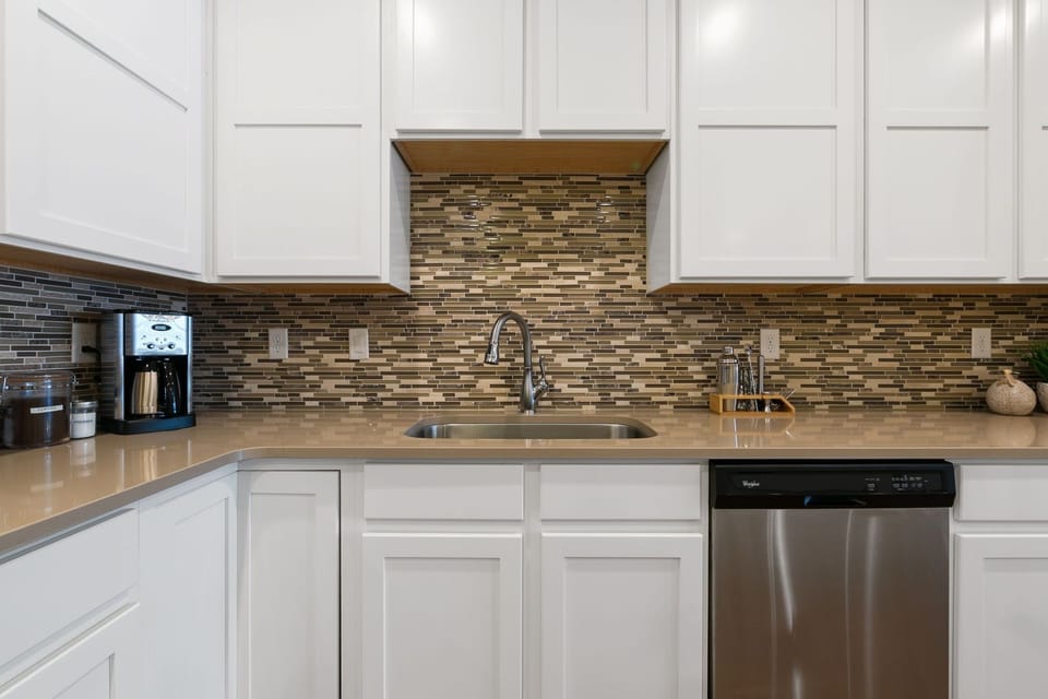 Chef's Kitchen | Stainless Steel Appliances