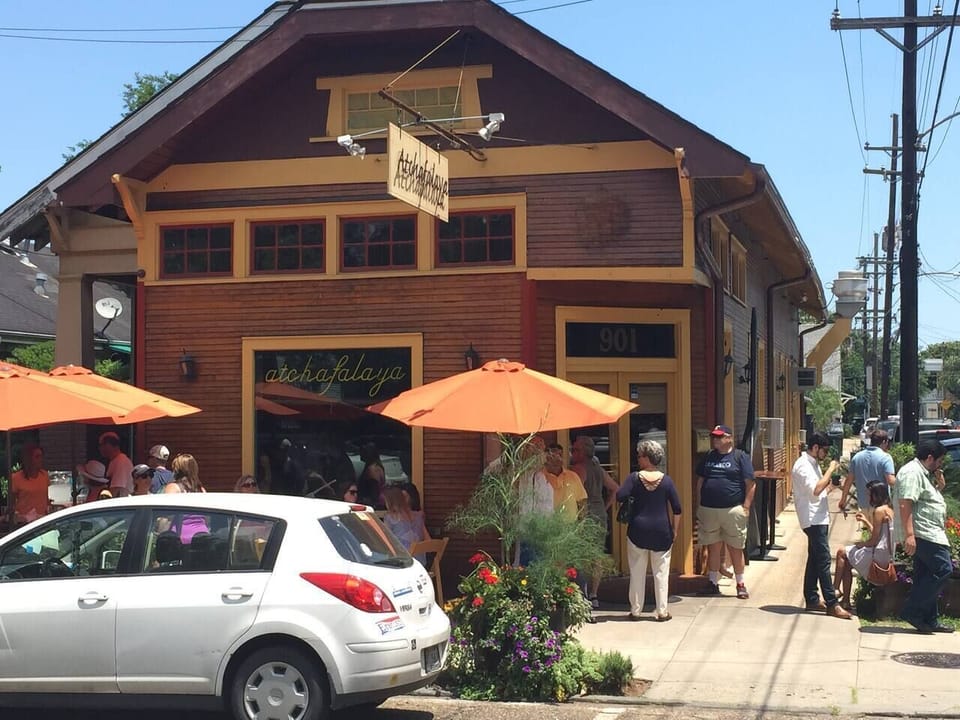 Atchafalaya Restaurant (across the street!)