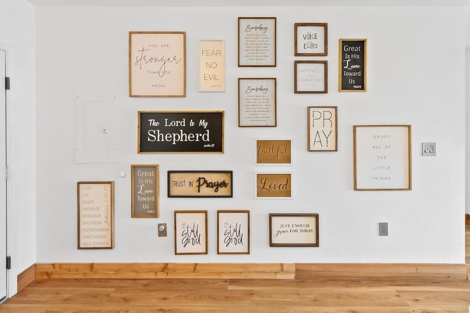 INSPIRATIONAL WALL