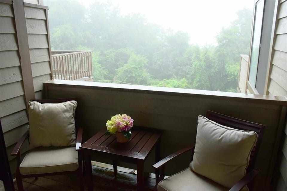 Balcony, Chair, Furniture, Cushion, Home Decor