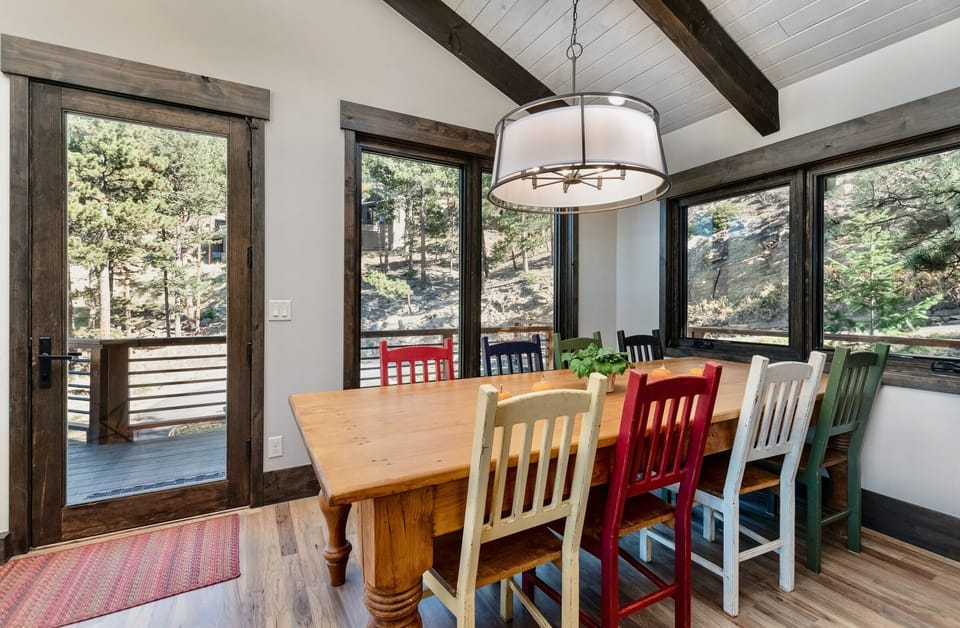 Indoors, Dining Room, Dining Table, Furniture, Table