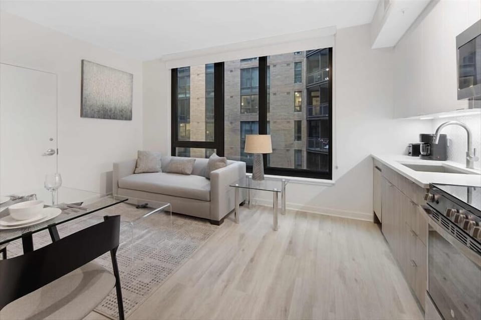 Noma Washington 1 Bedroom Living Room
