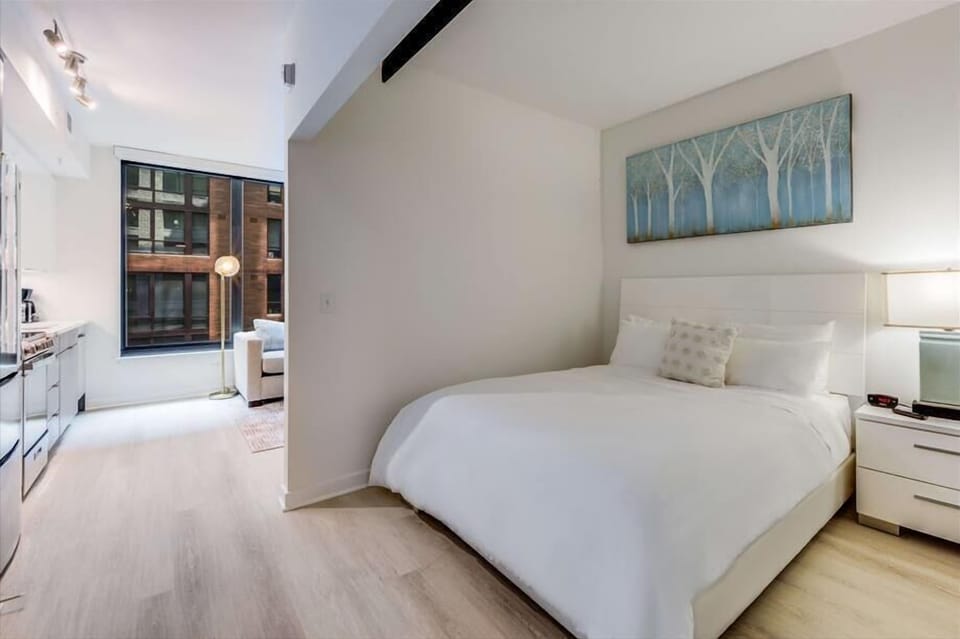 Noma Washington 1 Bedroom Bedroom