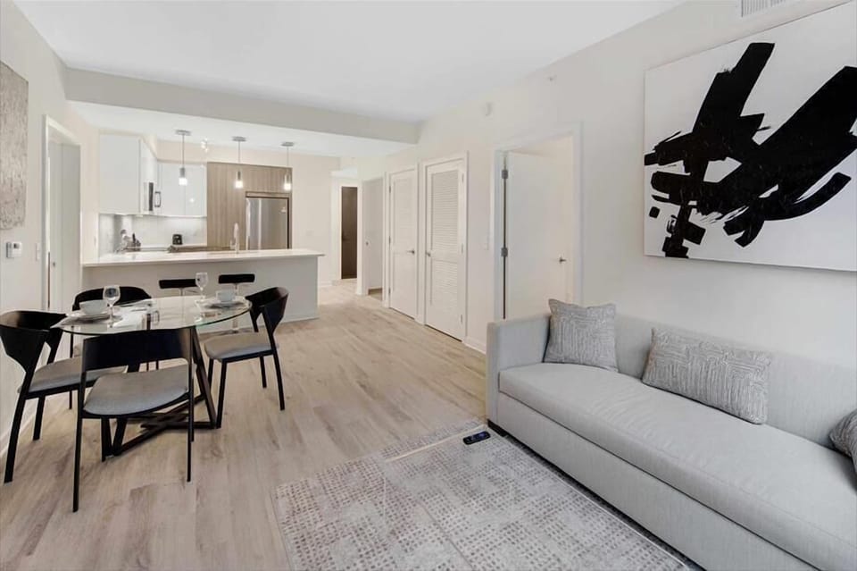 Noma Washington 2 Bedroom Living Room