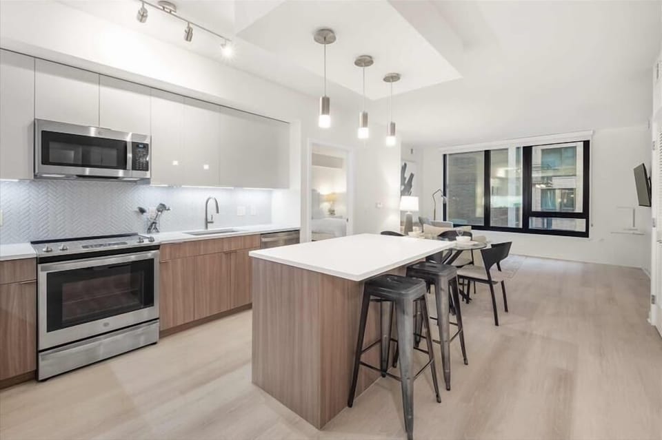 Noma Washington 2 Bedroom Kitchen