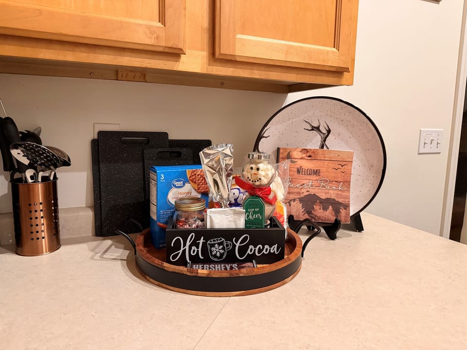 Sweet treats for holiday stays