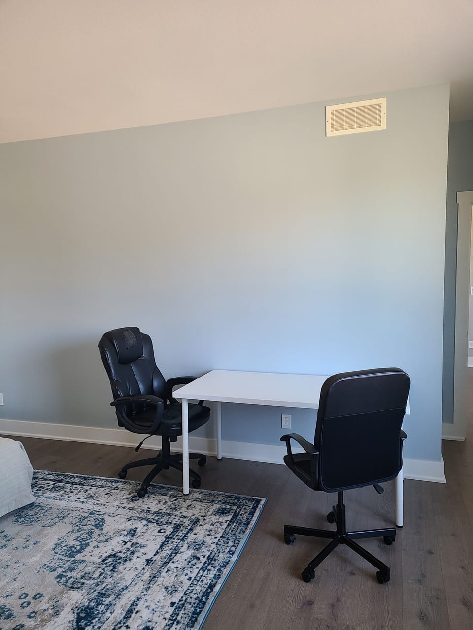 desk available in master bedroom