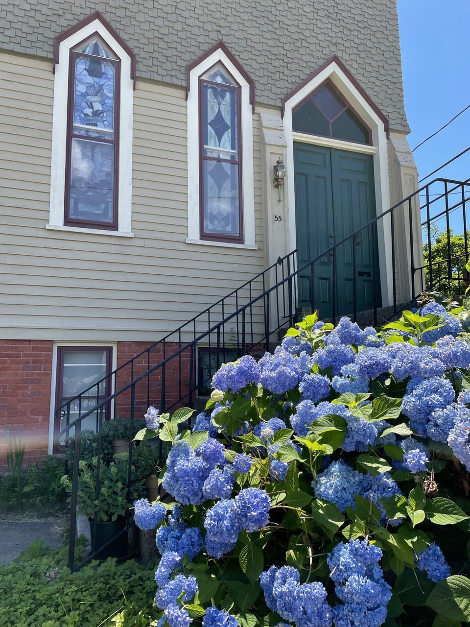 Exterior detail