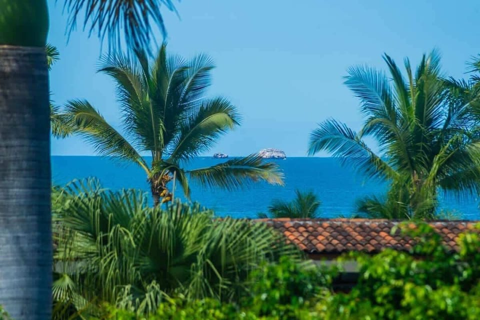 Ocean view from terrace