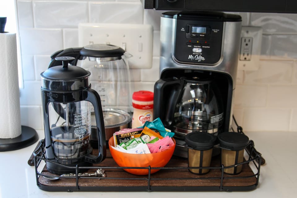 Coffee and/or coffee maker